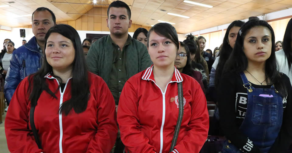BIENVENIDA A EDUCANDOS DE LA FACULTAD DE EDUCACIÓN