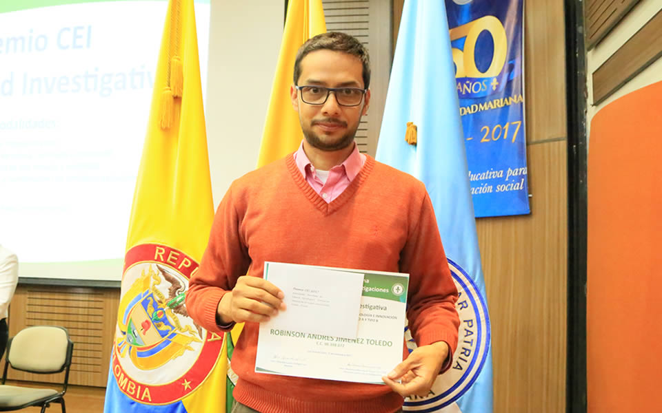 RECONOCIMIENTOS A LAS MEJORES INVESTIGACIONES DEL 2017