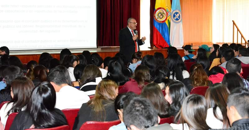 CONMEMORACIÓN DEL DÍA DEL CONTADOR PÚBLICO Y 41 AÑOS DE CREACIÓN DEL PROGRAMA DE CONTADURÍA PÚBLICA