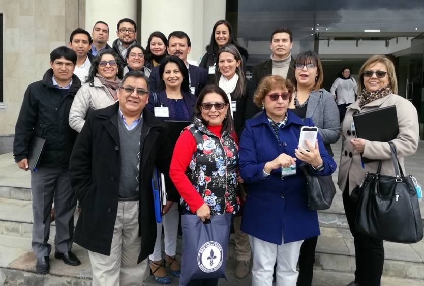 FACULTAD DE EDUCACIÓN CONTRIBUYE CON PROCESOS DE INTEGRACIÓN EN UNIVERSIDADES DE FRONTERA