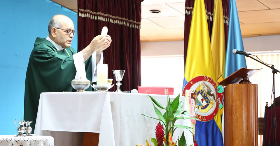 EUCARISTÍA Y JORNADA DE ORACIÓN POR LA LIBERTAD DE HNA. GLORIA CECILIA NARVÁEZ ARGOTI