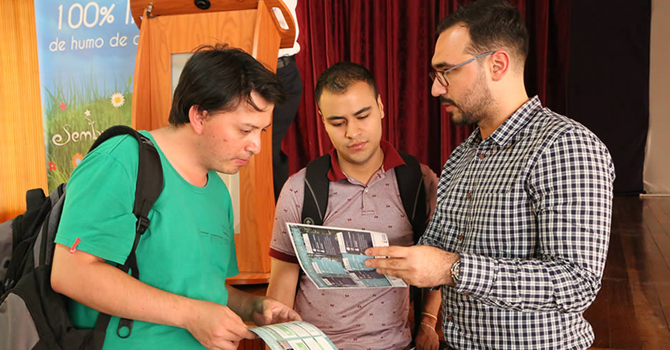 FULBRIGHT PRESENTÓ SU PORTAFOLIOS DE BECAS EN UNIVERSIDAD MARIANA