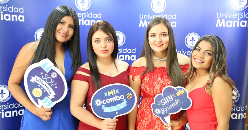 U. MARIANA GRADUÓ A PROFESIONALES, TECNOLÓGOS, TÉCNICOS, ESPECIALISTAS Y MAGISTER
