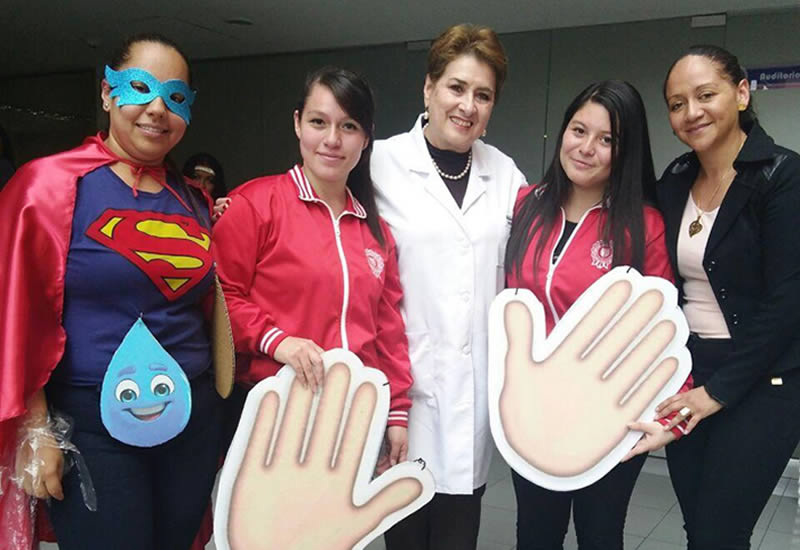 LICENCIATURA EN EDUCACIÓN PREESCOLAR PROMOCIONA LA PRÁCTICA DE HIGIENE DE MANOS