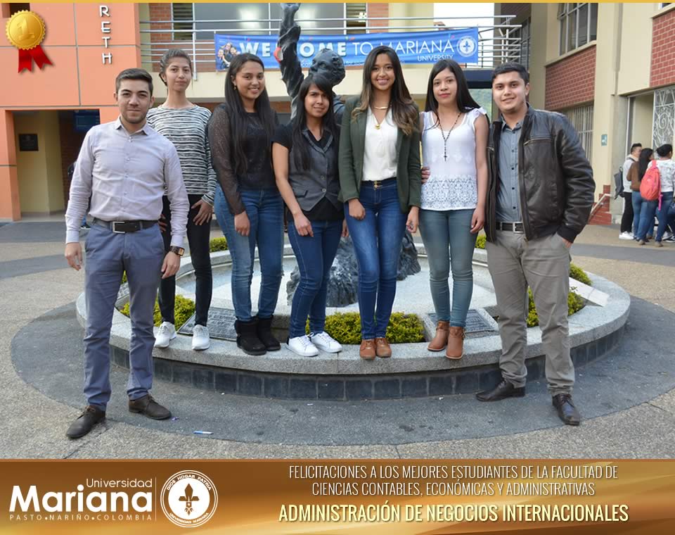 RECONOCIMIENTO ACADÉMICO A ESTUDIANTES DESTACADOS DE LA UNIVERSIDAD MARIANA