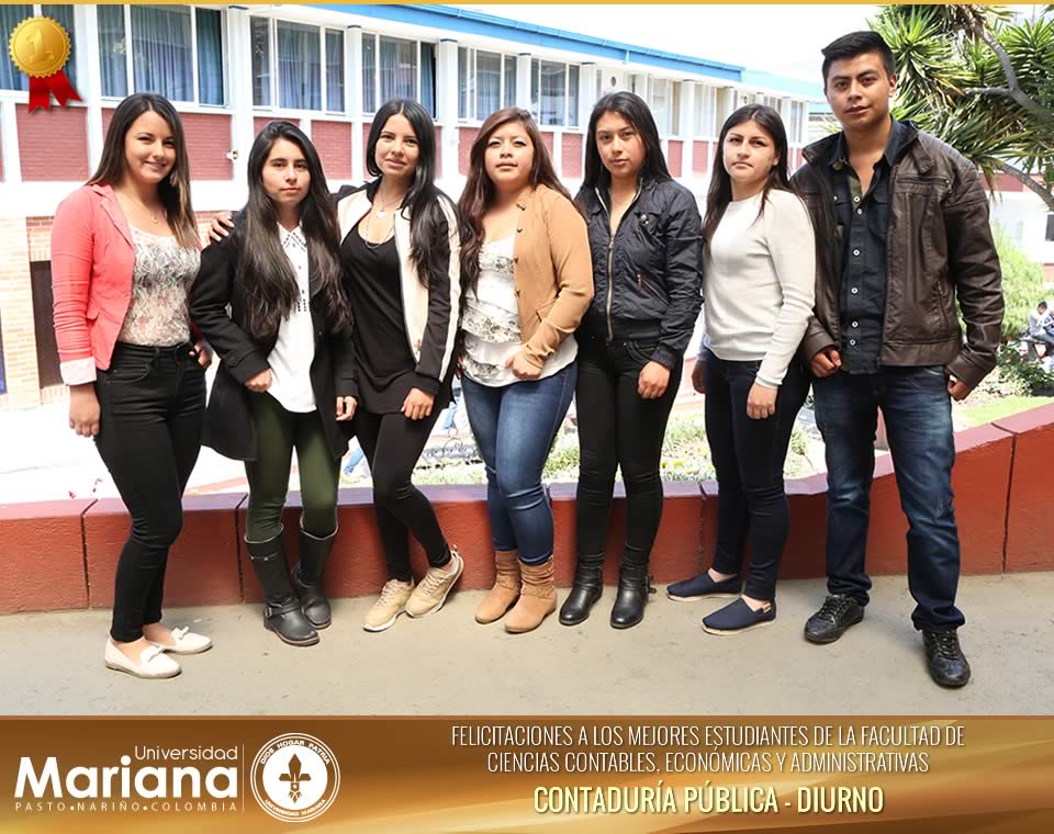 RECONOCIMIENTO ACADÉMICO A ESTUDIANTES DESTACADOS DE LA UNIVERSIDAD MARIANA