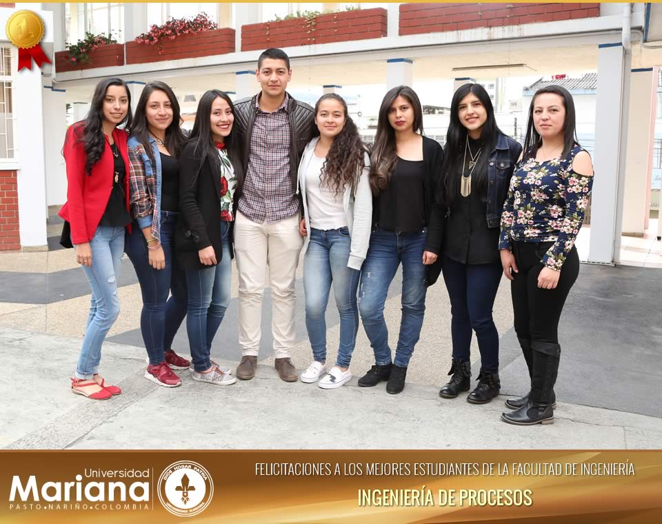 RECONOCIMIENTO ACADÉMICO A ESTUDIANTES DESTACADOS DE LA UNIVERSIDAD MARIANA