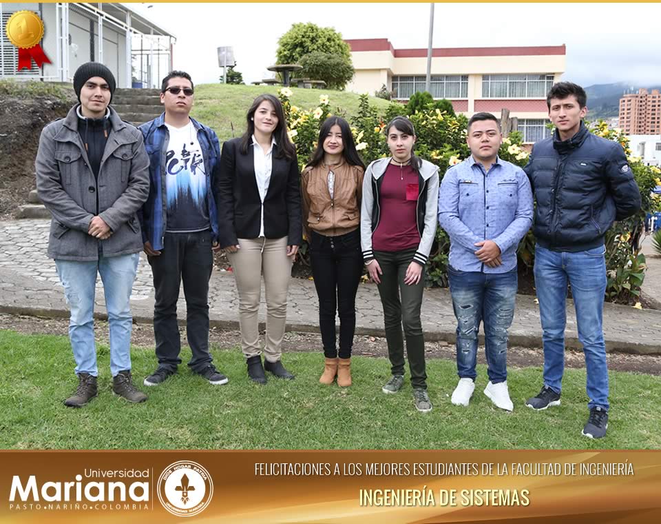 RECONOCIMIENTO ACADÉMICO A ESTUDIANTES DESTACADOS DE LA UNIVERSIDAD MARIANA