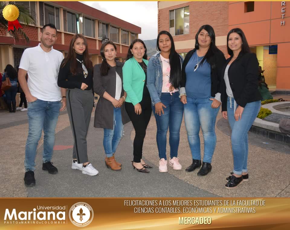 RECONOCIMIENTO ACADÉMICO A ESTUDIANTES DESTACADOS DE LA UNIVERSIDAD MARIANA