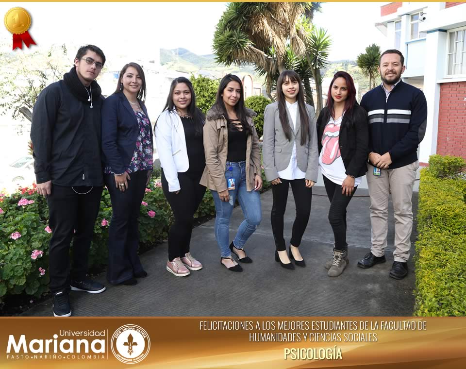 RECONOCIMIENTO ACADÉMICO A ESTUDIANTES DESTACADOS DE LA UNIVERSIDAD MARIANA