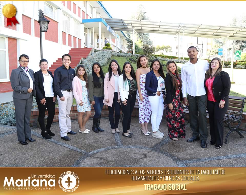 RECONOCIMIENTO ACADÉMICO A ESTUDIANTES DESTACADOS DE LA UNIVERSIDAD MARIANA