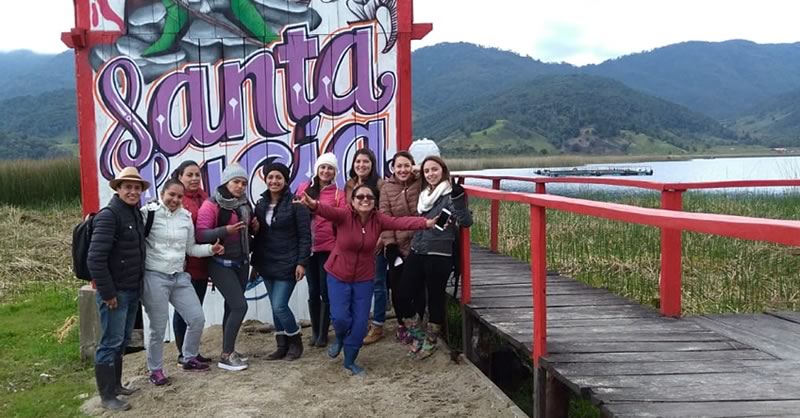 PROGRAMA DE MERCADEO REALIZA TURISMO COMUNITARIO EN EL ENCANO