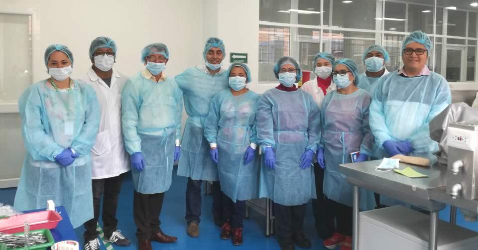 U. MARIANA PIONERA EN COLOMBIA CON UTILIZACIÓN DE BIOSENSOR PARA DETECCIÓN RÁPIDA DE ENFERMEDADES INFECCIOSAS (TUBERCULOSIS)