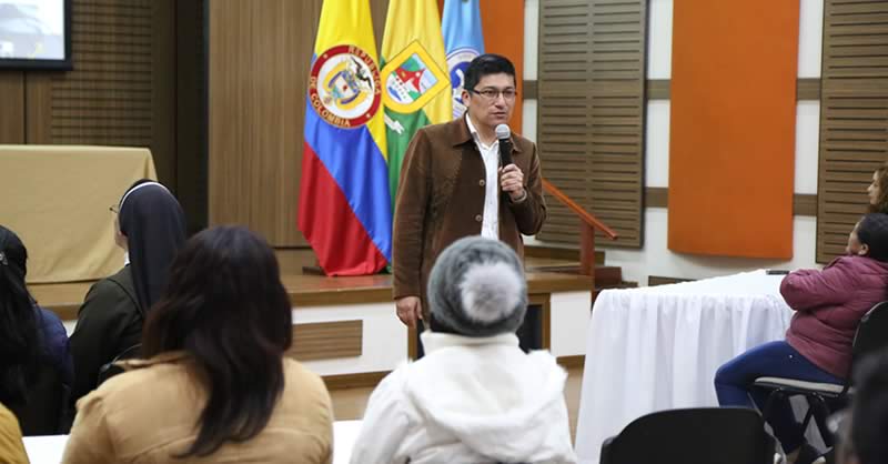 ENCUENTRO CON PADRES DE FAMILIA DE EDUCANDOS DEL PROYECTO PAZ Y TERRITORIO