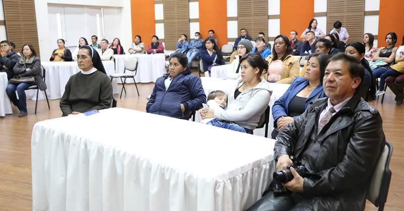 ENCUENTRO CON PADRES DE FAMILIA DE EDUCANDOS DEL PROYECTO PAZ Y TERRITORIO