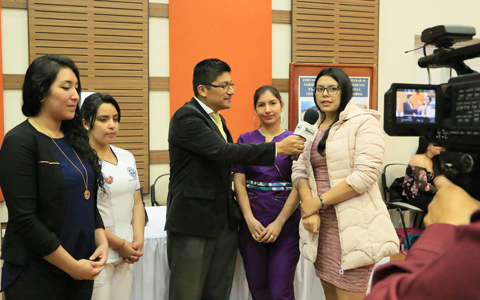 RECONOCIMIENTOS A EXPERIENCIAS INTERDISCIPLINARIAS DE PROGRAMA PAZ Y TERRITORIO