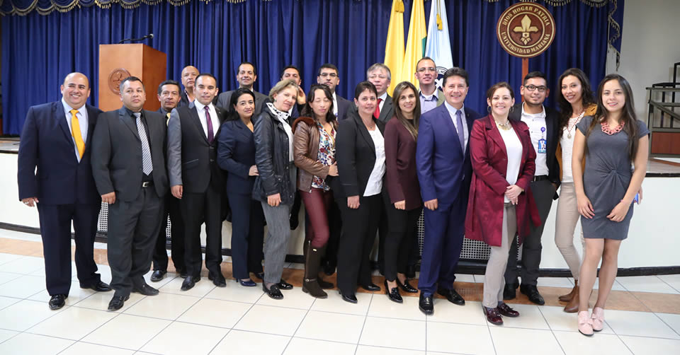 RECONOCIMIENTO POR ACREDITACIÓN DE ALTA CALIDAD A ING. AMBIENTAL Y ADMINISTRACIÓN DE NEGOCIOS INTERNACIONALES