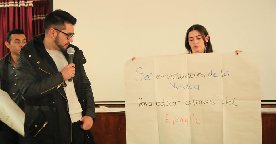 CONFERENCIA - TALLER: “MARÍA EN LA TRADICIÓN DE FE”