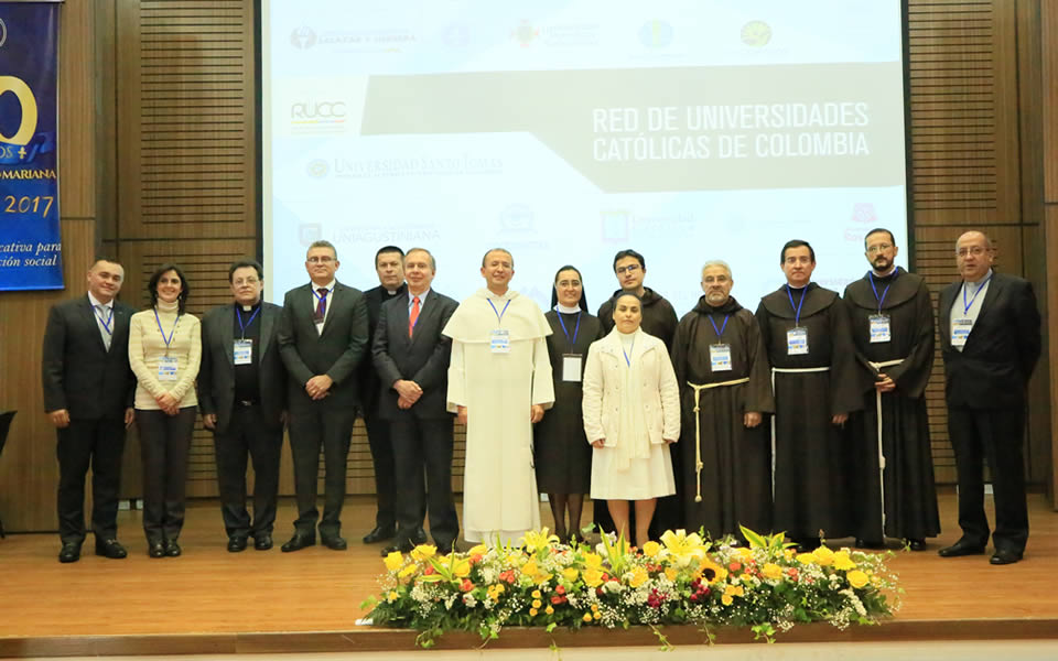 VI ENCUENTRO DE RECTORES DE LA RED DE UNIVERSIDADES CATÓLICAS DE COLOMBIA, UN ESPACIO PARA FORTALECER LA EDUCACIÓN SUPERIOR